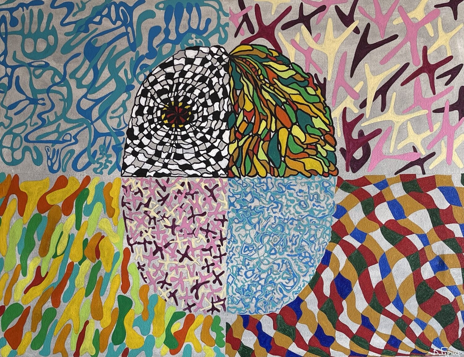 Cerebral Puzzle Badr Figuigui