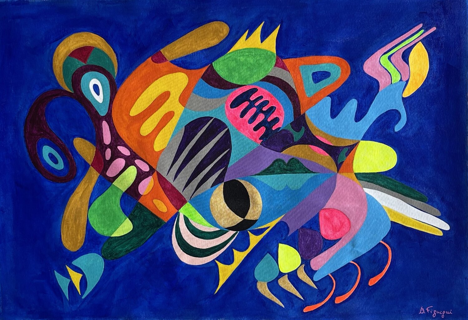 Emotional Symphony Badr Figuigui