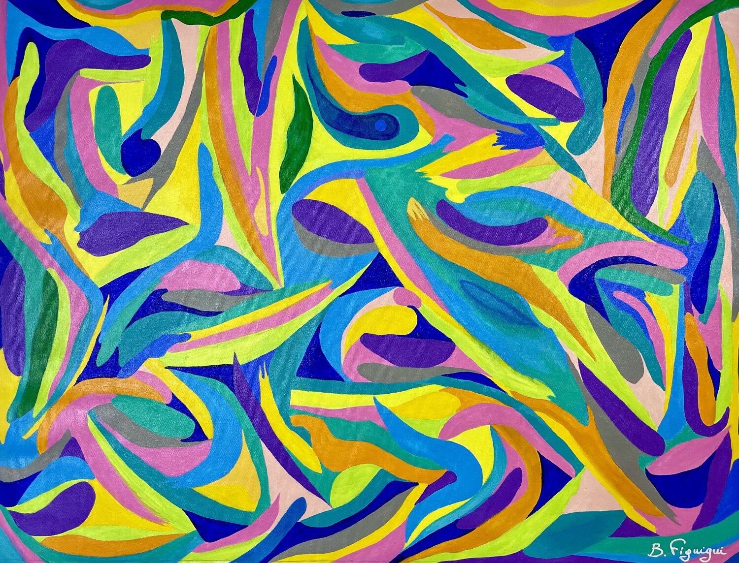 Symphonie émotionnelle Badr Figuigui