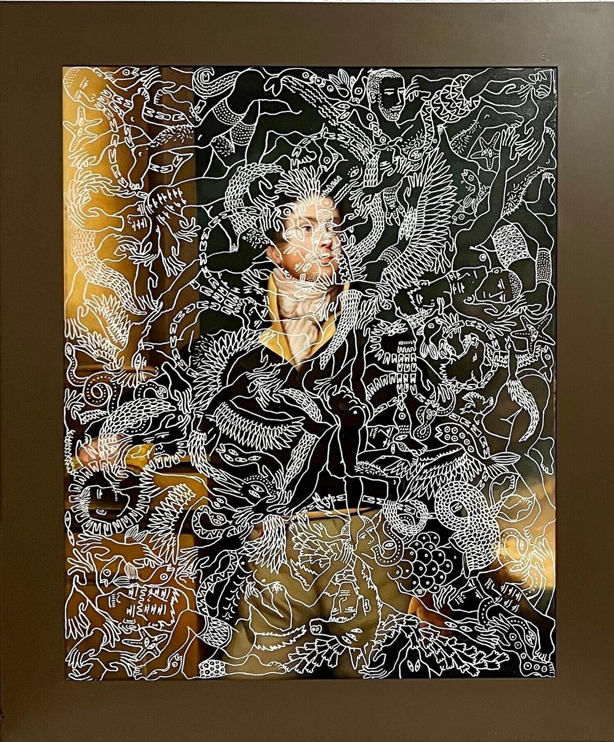 Untitled Brian Kenny Original painting for sale