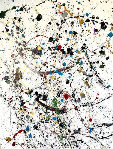 After the storm par Bart Wampers, Peinture en vente sur Singulart