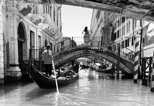 Bella Venezia by Bart Wampers, 사진 for Sale on Singulart