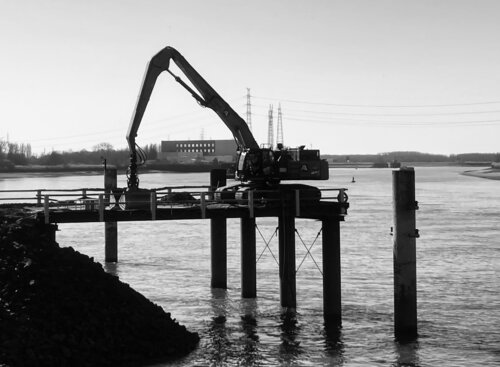 Out of Place by Bart Wampers, Photography for Sale on Singulart