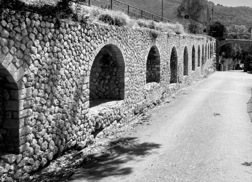 Repetition in Stone by Bart Wampers, Photography for Sale on Singulart