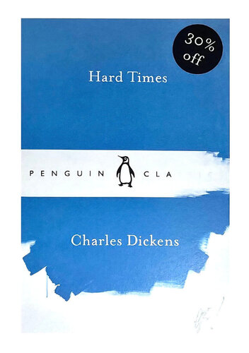 Hard Times Charles Dickens Penguin Book Mini Print von epi, Druck kaufen auf Singulart