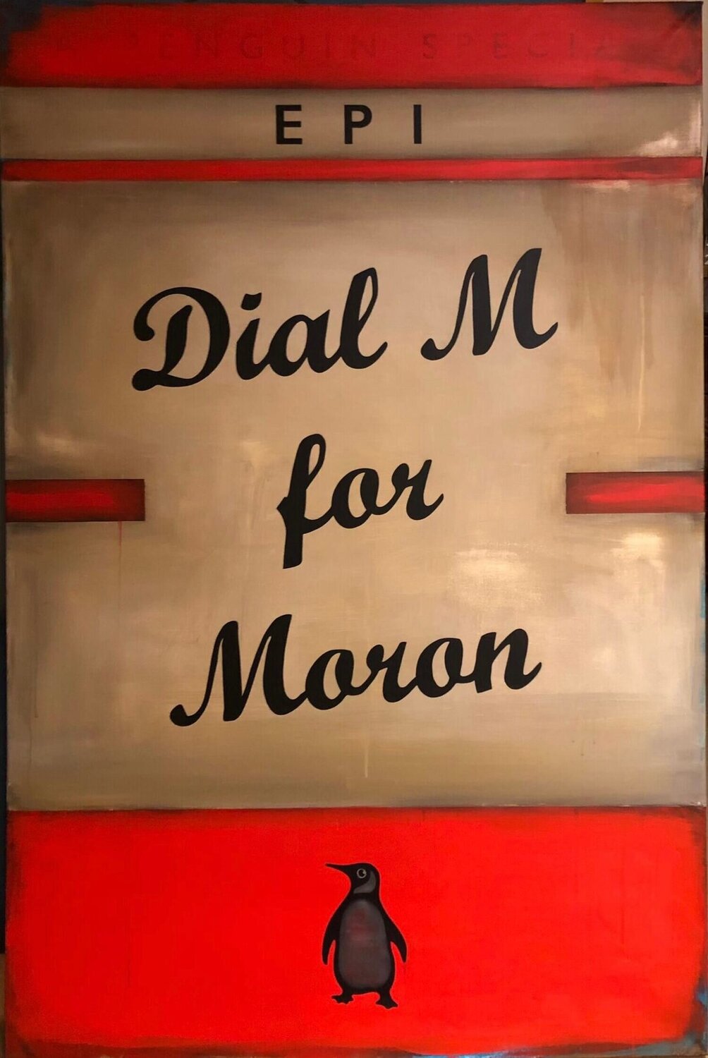 Dial M For Moron - Red Penguin Book epi