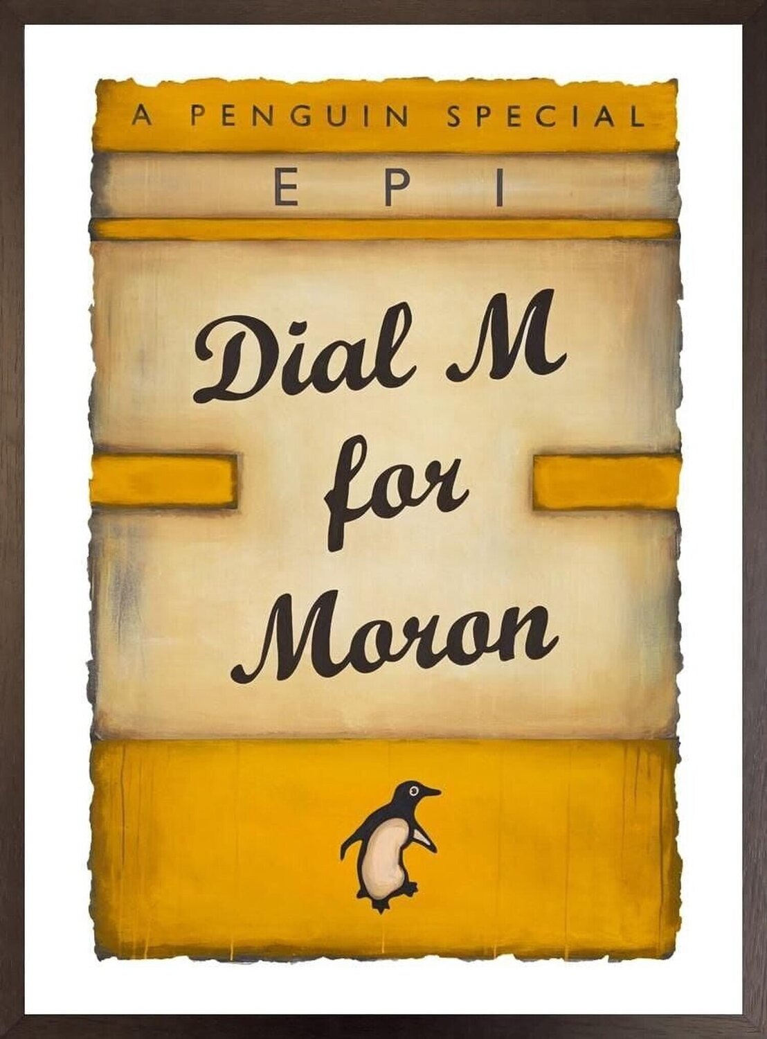 Dial M For Moron (Yellow) epi