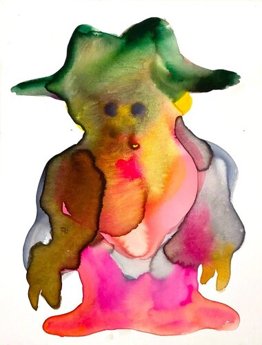 Just a Boy van Fabien Verschaere, Schilderij te koop op Singulart