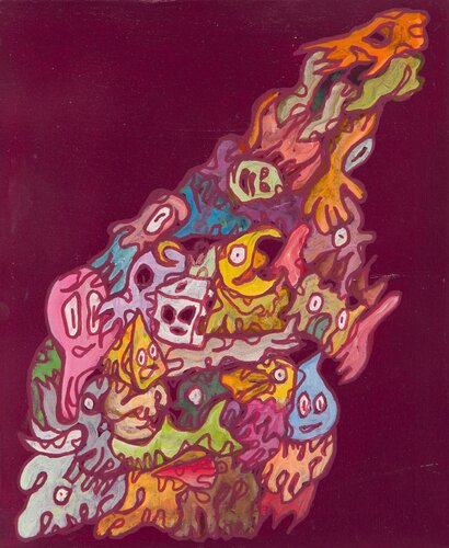 A3 van Fabien Verschaere, Schilderij te koop op Singulart