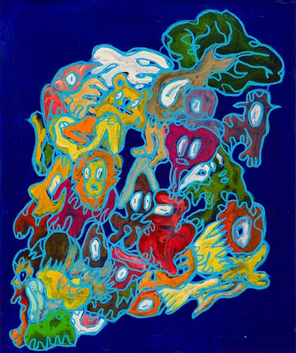 B1 van Fabien Verschaere, Schilderij te koop op Singulart