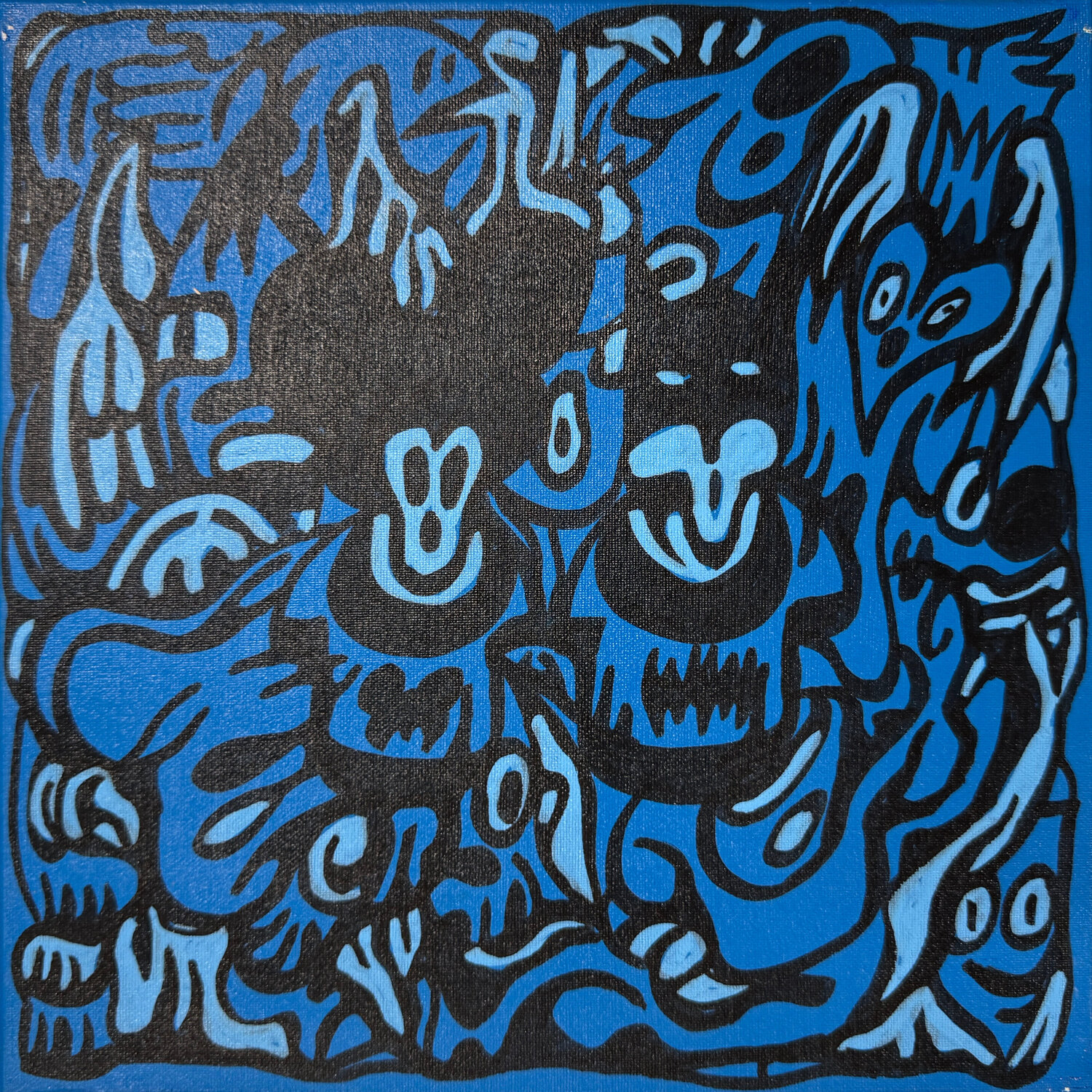 M and B Fabien Verschaere Original painting for sale