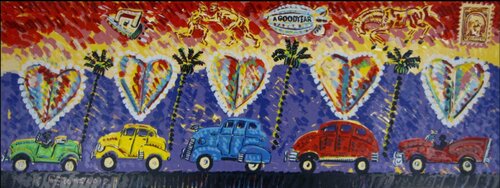 Going To The Olympics by Frank Romero, 인쇄 for Sale on Singulart