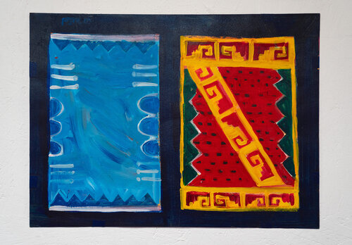 Paginas del Libro by Frank Romero, 회화 for Sale on Singulart