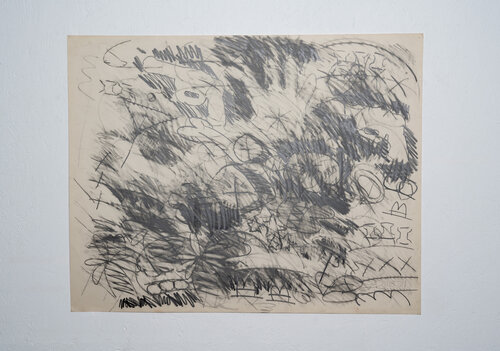 Untitled (Black Drawings) by Frank Romero, 종이 for Sale on Singulart