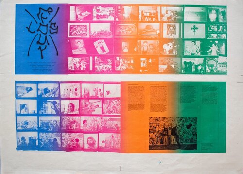 Los Four: Almaraz / de la Rocha / Lujan / Romero by Frank Romero, 인쇄 for Sale on Singulart