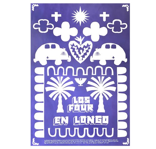 Los Four en Longo by Frank Romero, 인쇄 for Sale on Singulart