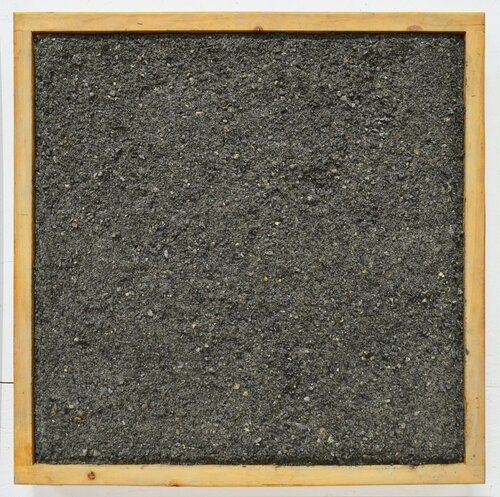 Adobe Series – Tierra negra by Frank Romero, 회화 for Sale on Singulart