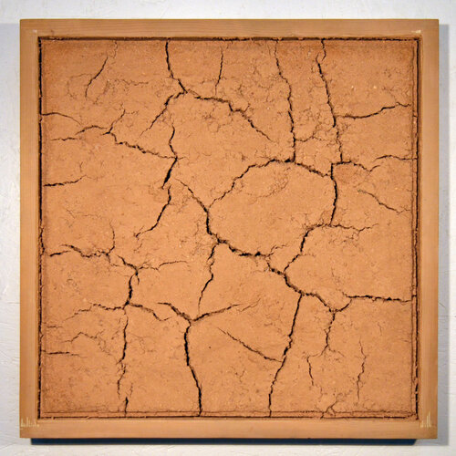 Adobe Series – Tierra roja by Frank Romero, 회화 for Sale on Singulart