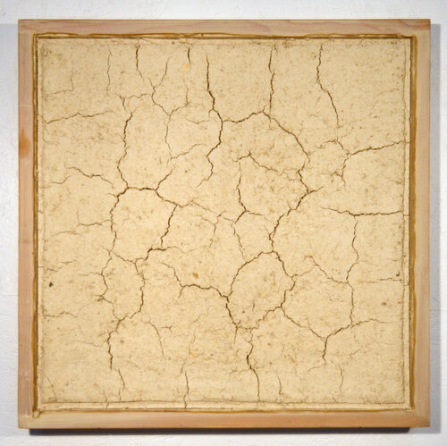 Adobe Series – Tierra blanca van Frank Romero, Schilderij te koop op Singulart