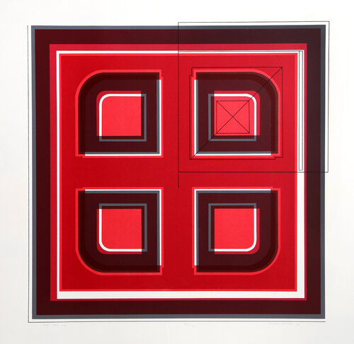 Dial Set One von Gordon House, Druck kaufen auf Singulart