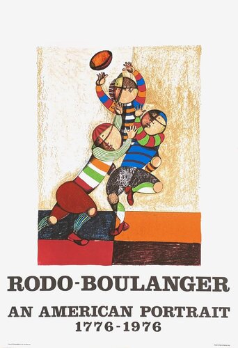 An american portrait by Graciela Rodo Boulanger, Print for Sale on Singulart