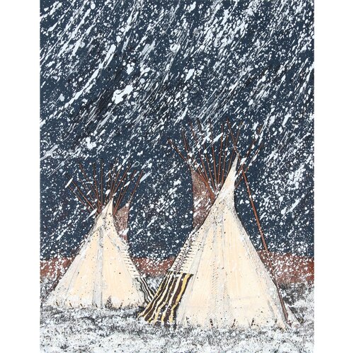 First Snow von Kevin Red Star, Druck kaufen auf Singulart