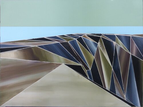 Geste d'air et de pierres by Rémi Delaplace, Painting for Sale on Singulart