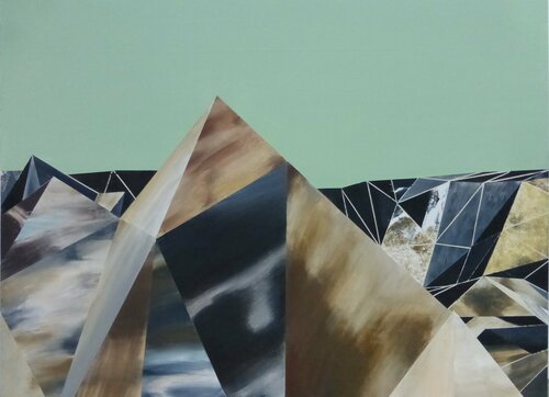 VOIR, c'est voir à distance by Rémi Delaplace, Painting for Sale on Singulart