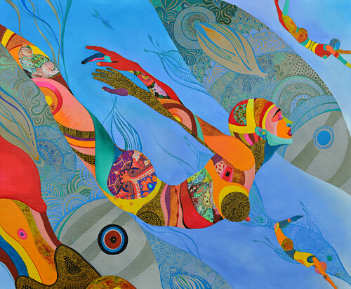 "Ecstasy" Silvia Pavlova