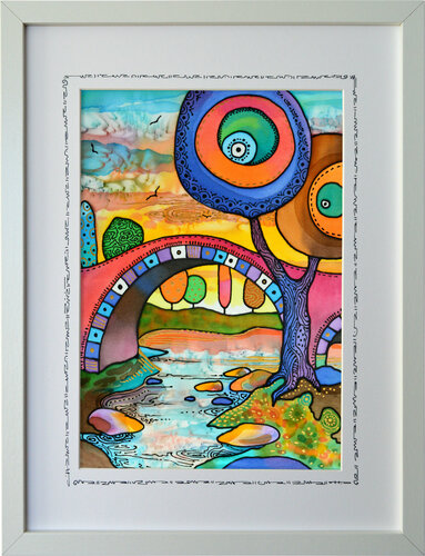 "The Bridge Of Dreams" di Silvia Pavlova, Altri media in vendita su Singulart