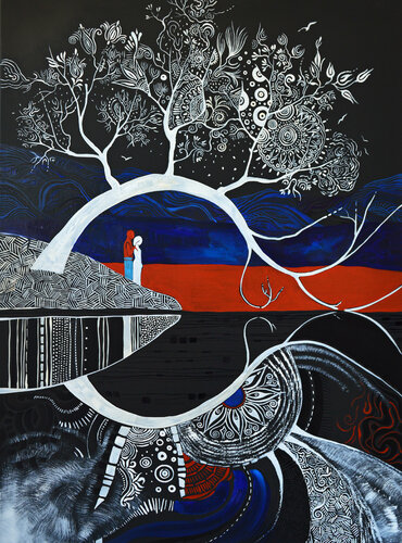 "A Midsummer Night's Dream" van Silvia Pavlova, Schilderij te koop op Singulart