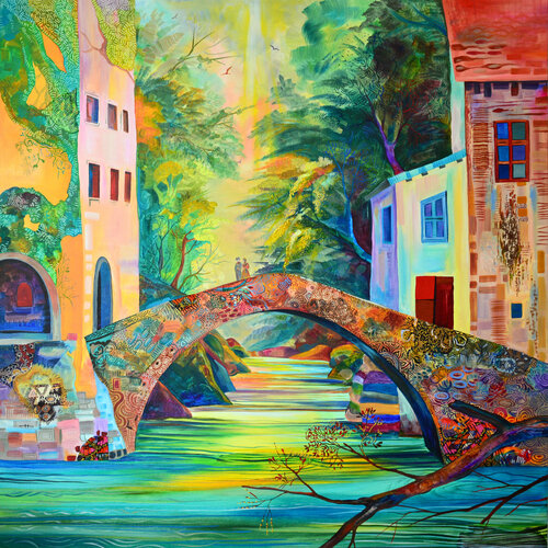 "Walk In September II" van Silvia Pavlova, Schilderij te koop op Singulart