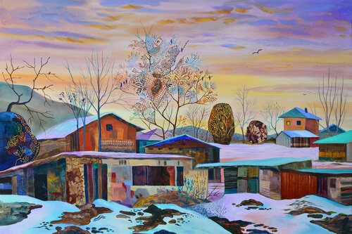"Quiet Sunrise" Silvia Pavlova