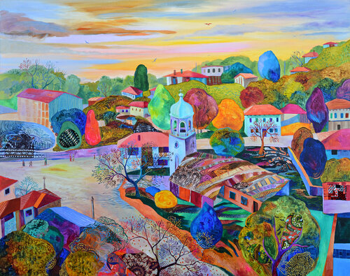 "Memories" van Silvia Pavlova, Schilderij te koop op Singulart