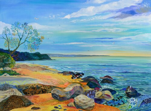 "Timelessness" van Silvia Pavlova, Schilderij te koop op Singulart