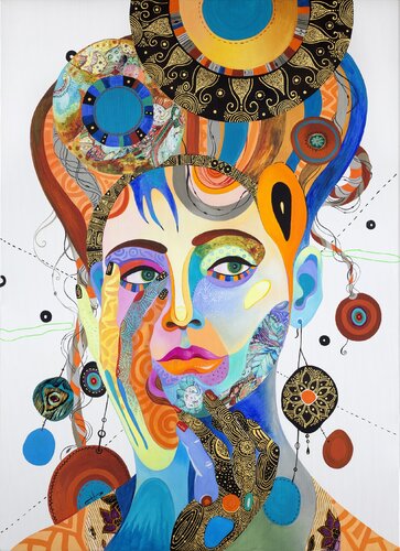 "Flora" van Silvia Pavlova, Schilderij te koop op Singulart