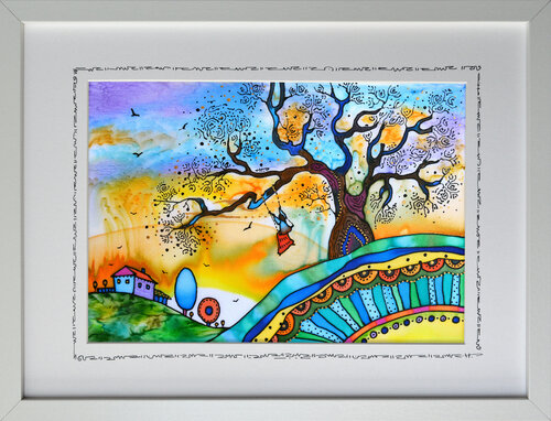 "Swing & Sway" di Silvia Pavlova, Pittura in vendita su Singulart