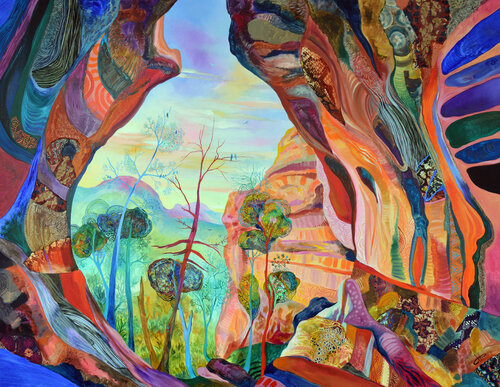 "Awakening" von Silvia Pavlova, Malerei kaufen auf Singulart