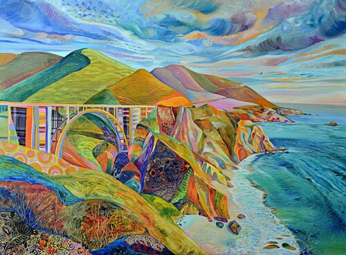 "Headwind" van Silvia Pavlova, Schilderij te koop op Singulart