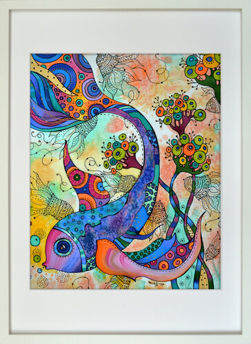 "Voyage" von Silvia Pavlova, Malerei kaufen auf Singulart