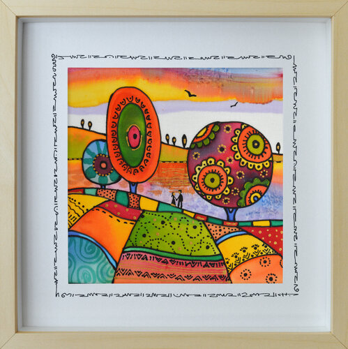 "Dreamland Walk" van Silvia Pavlova, Schilderij te koop op Singulart