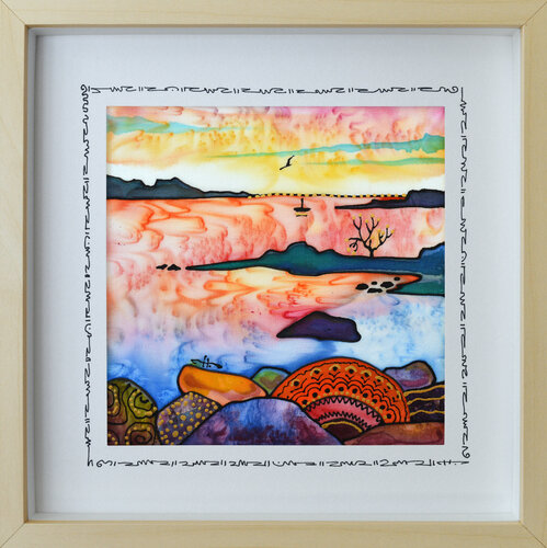 "Mesmerizing Seaview" van Silvia Pavlova, Schilderij te koop op Singulart