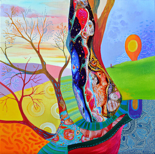 "Morning Dreams" van Silvia Pavlova, Schilderij te koop op Singulart