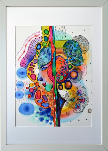 "Echoes" van Silvia Pavlova, Schilderij te koop op Singulart