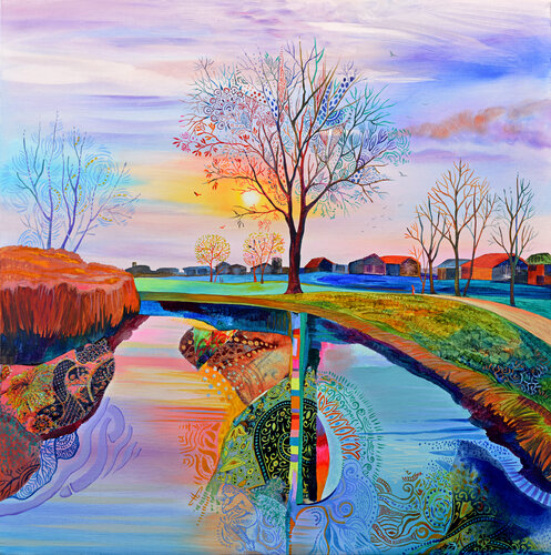 "Golden Hour" Silvia Pavlova