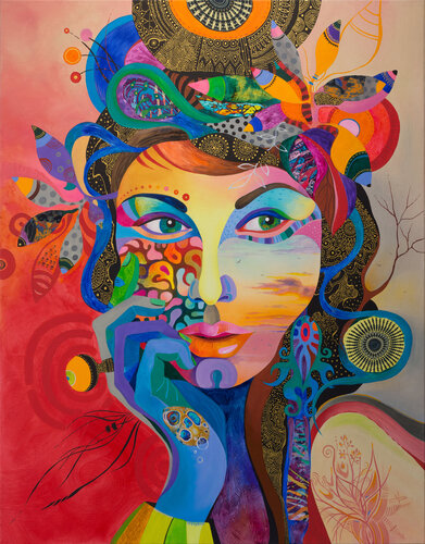 "Soul Of The Earth" by Silvia Pavlova, Print for Sale on Singulart