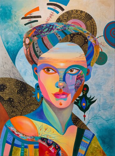 "Infinity Within" by Silvia Pavlova, Print for Sale on Singulart