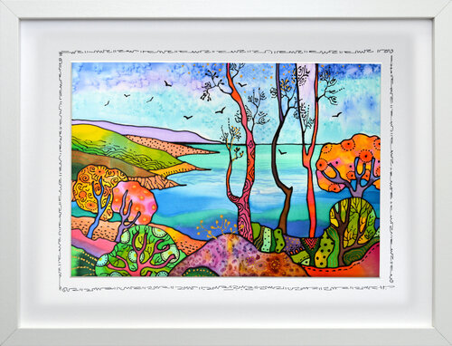 "Gulf Of Dreams II" van Silvia Pavlova, Schilderij te koop op Singulart