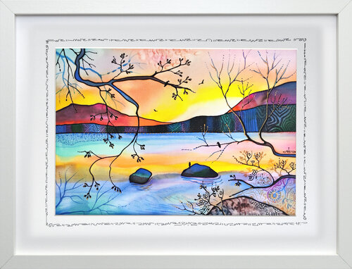 "Blissful Summer Evening" van Silvia Pavlova, Schilderij te koop op Singulart