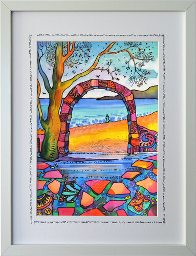 "Golden Sands" van Silvia Pavlova, Schilderij te koop op Singulart
